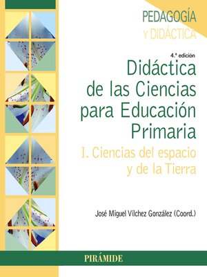 cover image of Didáctica de las Ciencias para Educación Primaria